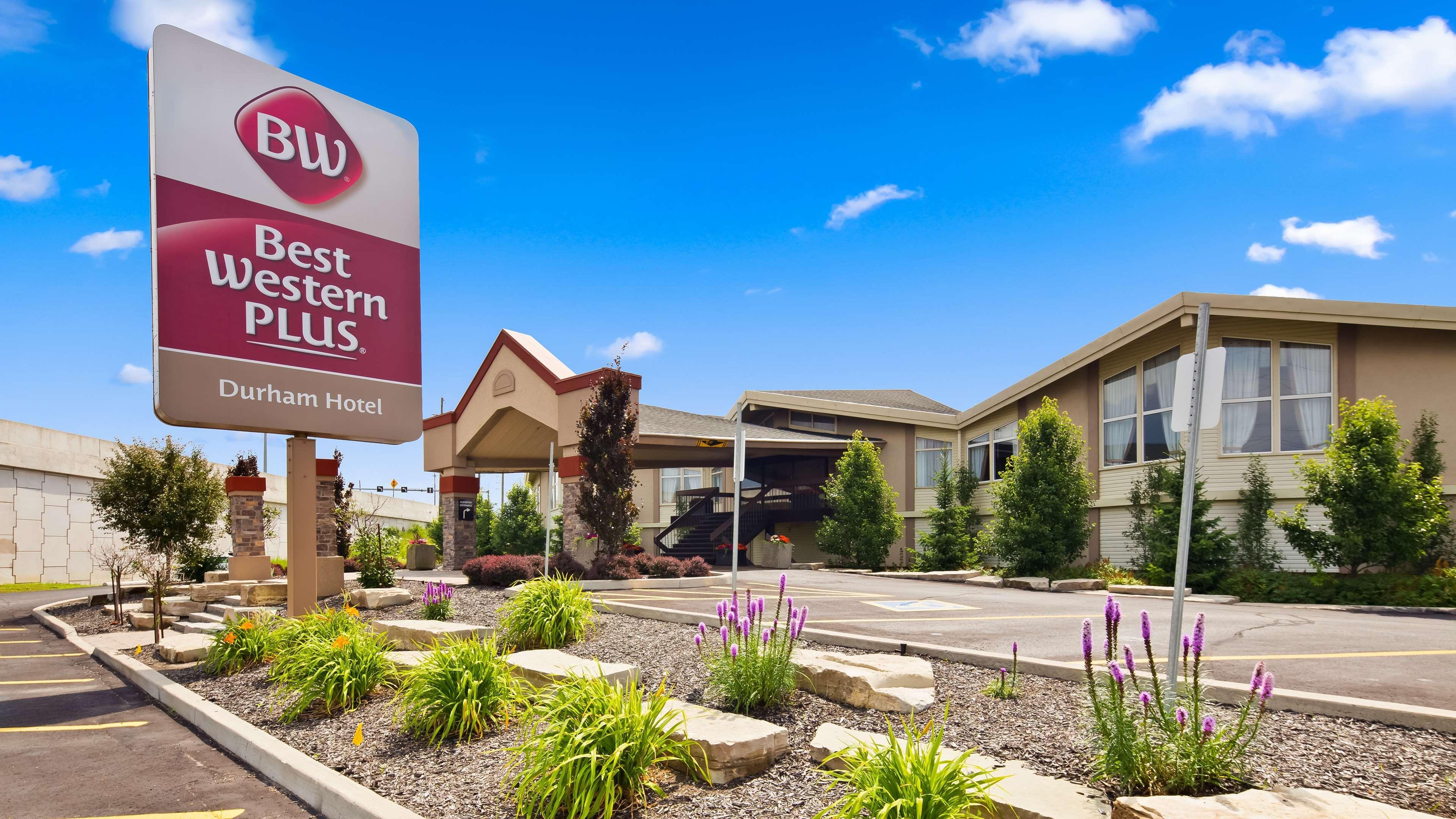 Best Western Plus Durham Hotel & Conference Centre Ошава Екстер'єр фото